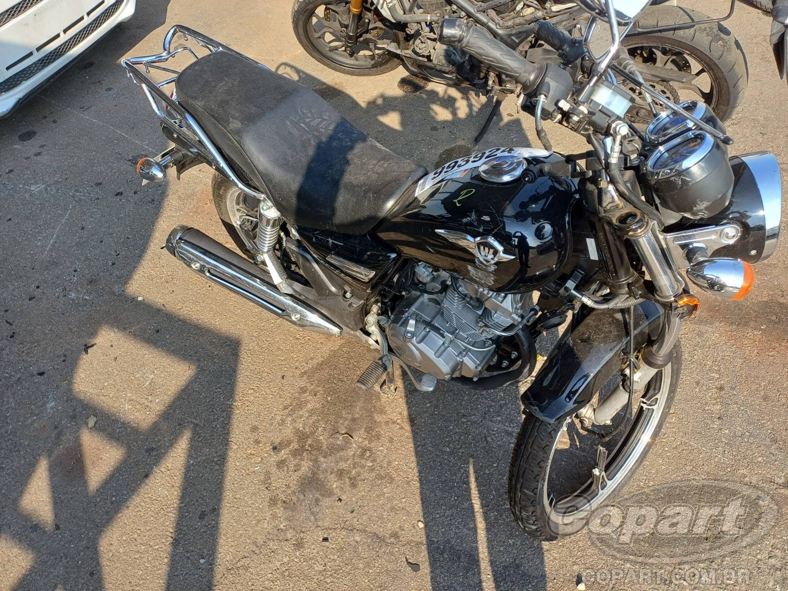 HAOJUE CHOPPER 2025 Conservado