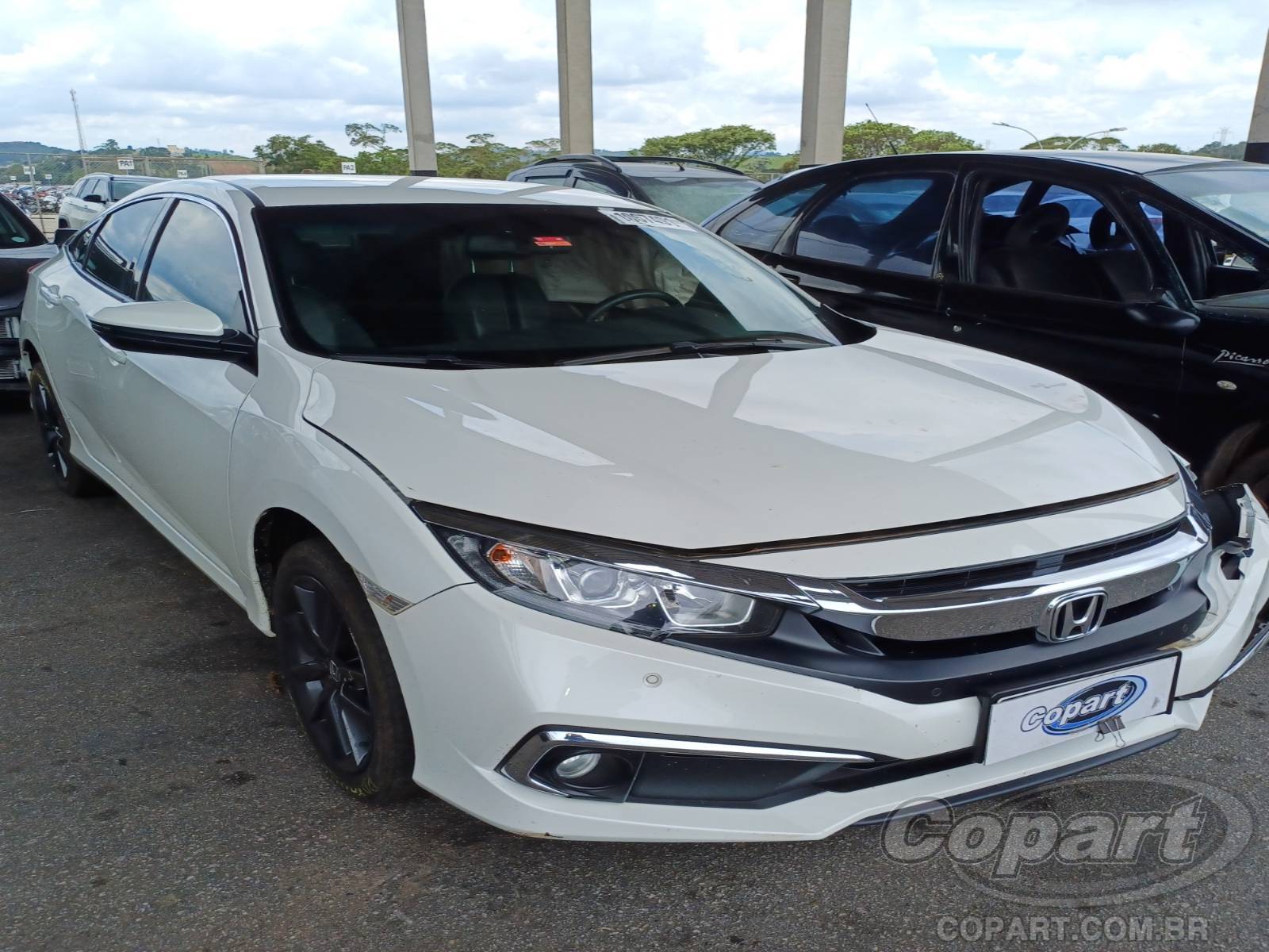 Veículo Honda Civic Honda Civic EXL 2.0 16V i-VTEC 2020 2020 em leilão