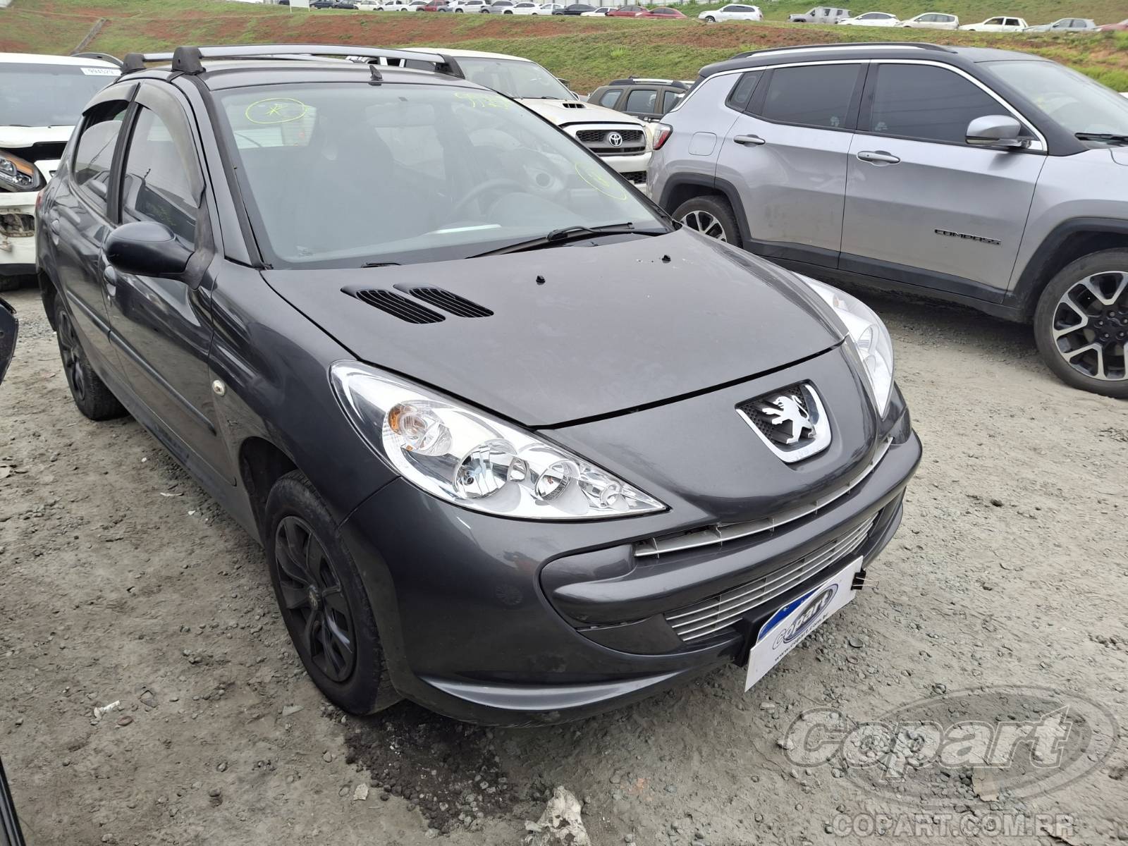 Veículo Peugeot 207 PEUGEOT 207 XR 1.4 2012 2012 em leilão