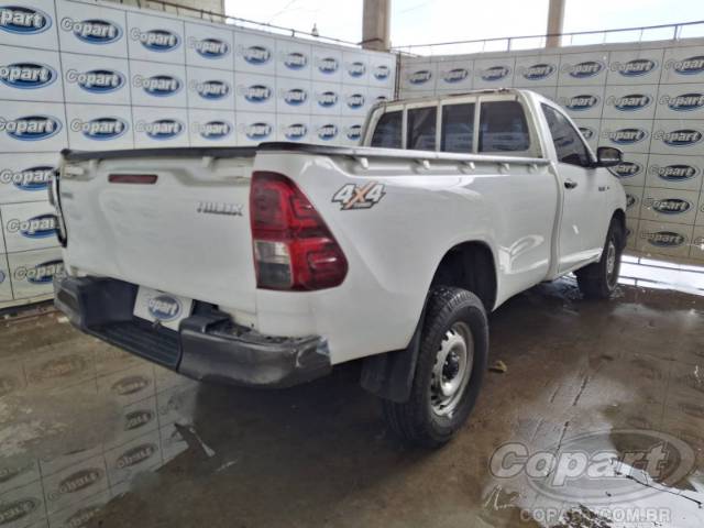 2018 TOYOTA HILUX CS 