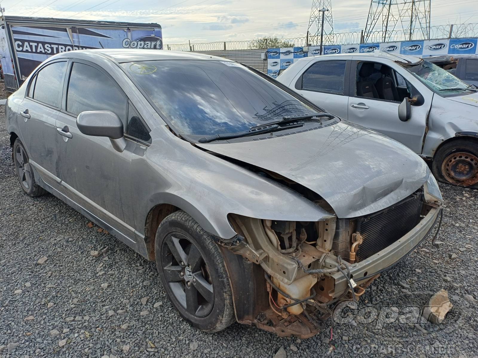 Veículo Honda Civic Honda Civic LXS 1.8 16V 2007 2007 em leilão
