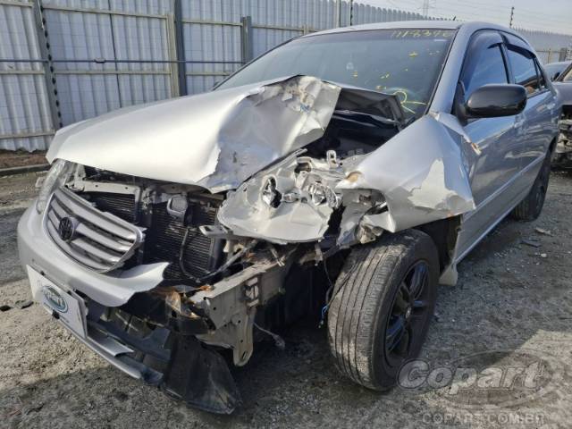 2004 TOYOTA COROLLA 