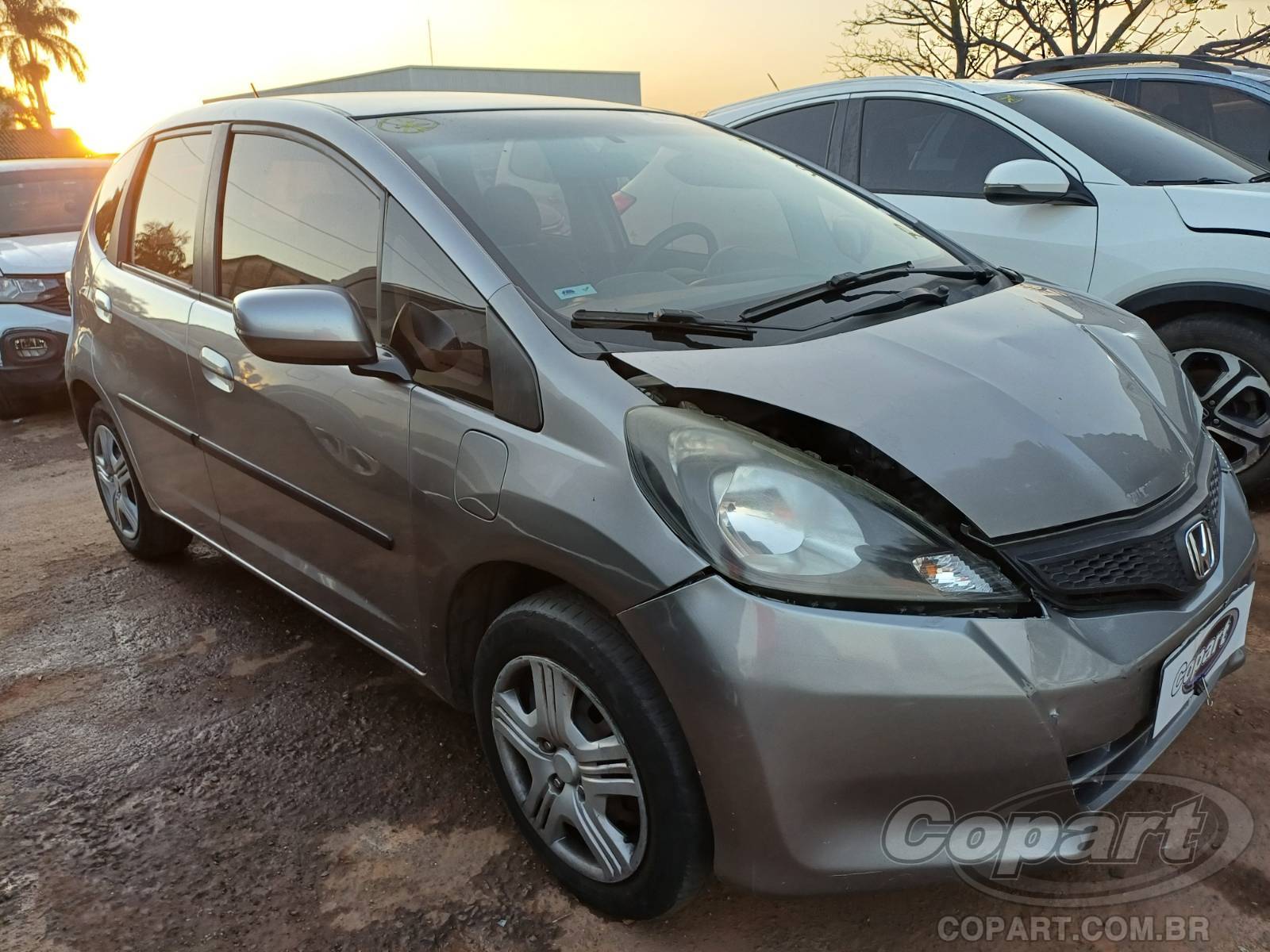 Veículo Honda Fit HONDA FIT CX 1.4 16V 2014 2014 em leilão