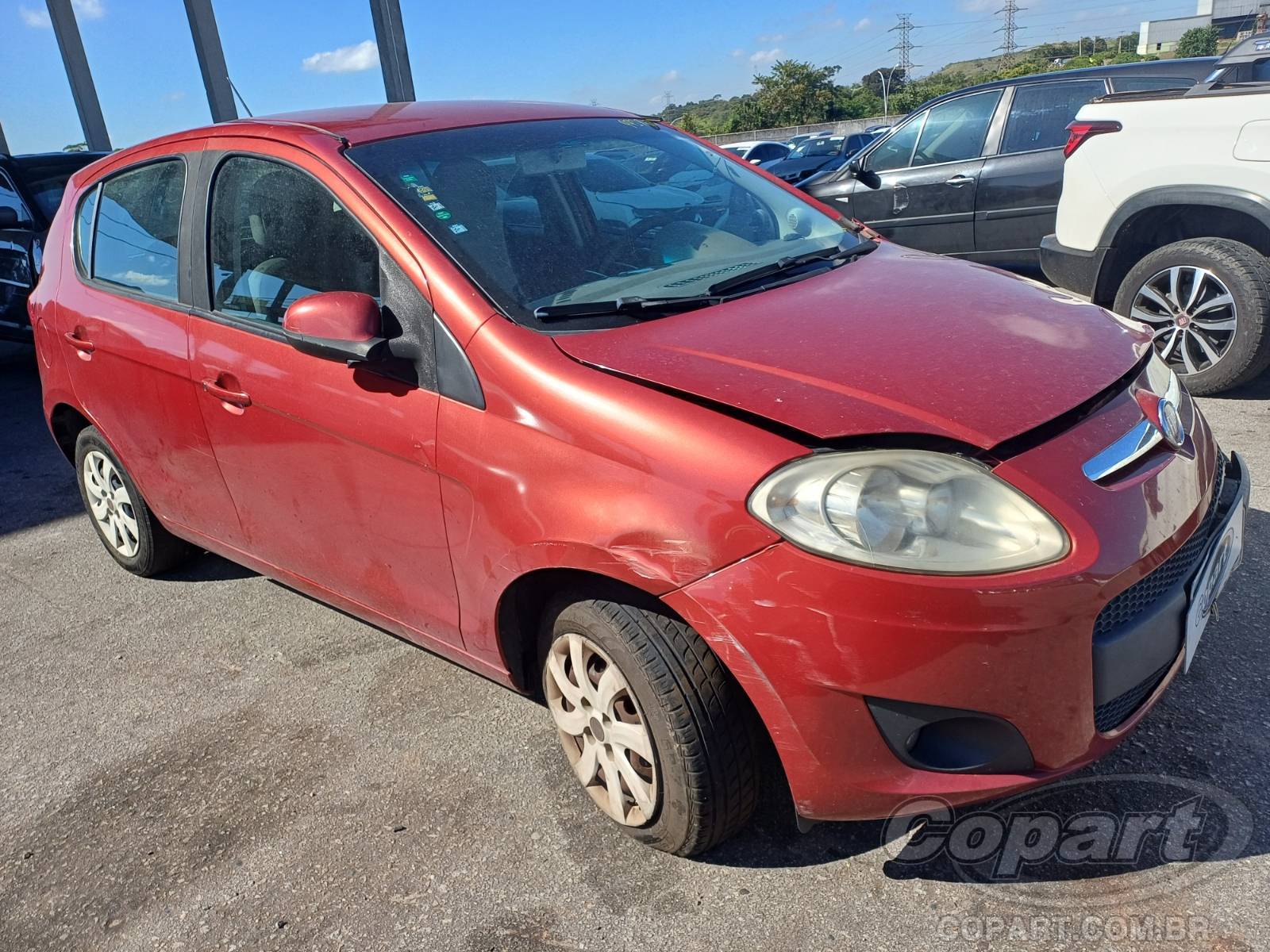 FIAT PALIO 1.0 EVO 2014 Colisão