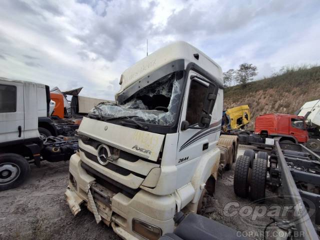 2014 MERCEDES BENZ AXOR 