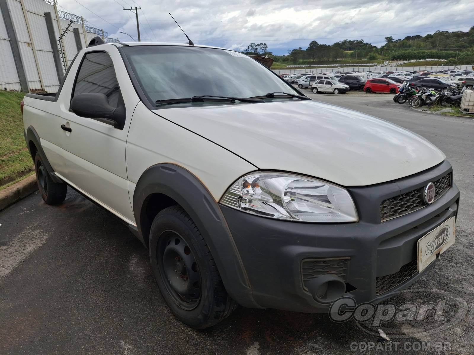 Veículo Fiat Strada FIAT Strada Hard Working 1.4 Evo 2020 em leilão
