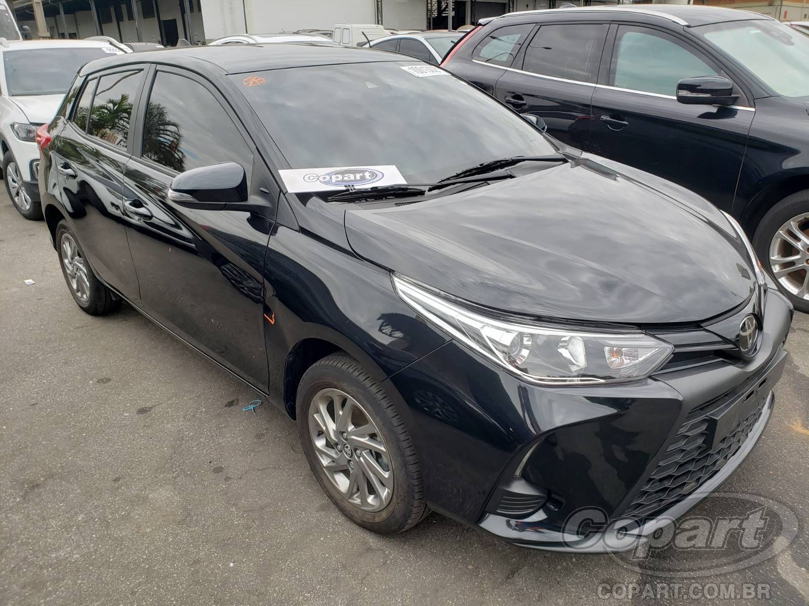 Veículo Toyota Yaris TOYOTA YARIS XS 1.5 16V DUAL VVT-i 2023 2023 em leilão