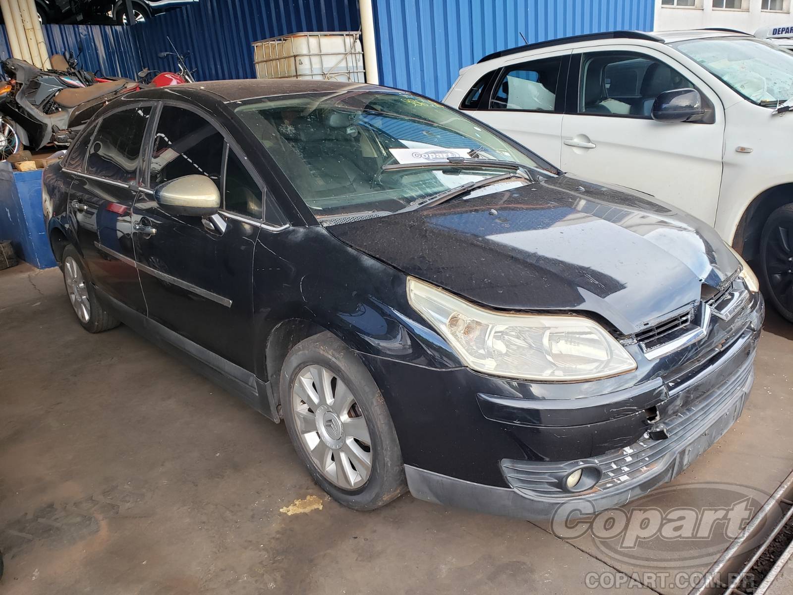 Veículo Peugeot C4 Pallas CITROEN C4 PALLAS GLX 2.0 16V 2011 2011 em leilão