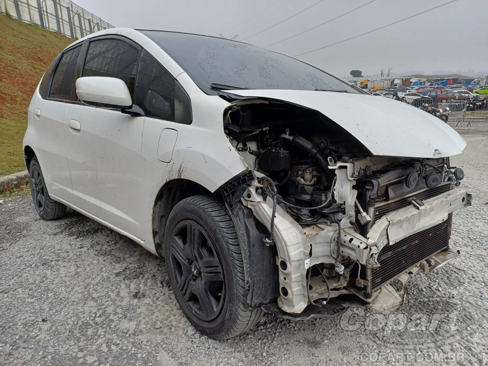 Veículo Honda Fit HONDA FIT 1.4 16V 2014 2014 em leilão
