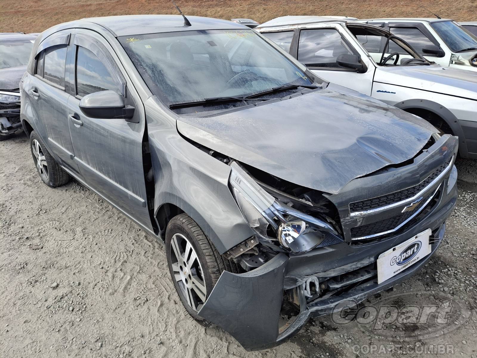 Veículo GM - Chevrolet Agile CHEVROLET AGILE LTZ 1.4 Econo.Flex 2013 2013 em leilão
