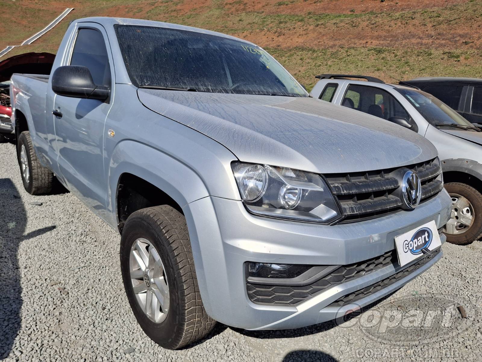 Veículo VOLKSWAGEN Amarok Volkswagen Amarok CS 2.0 TDI Turbo 2019 em leilão