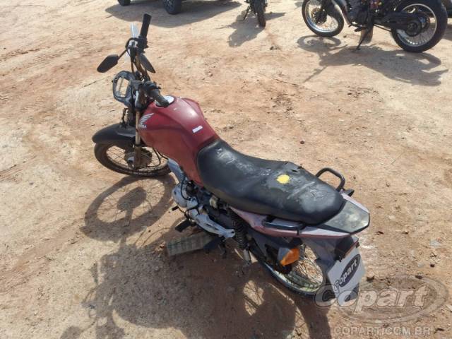 2015 HONDA CG 150 
