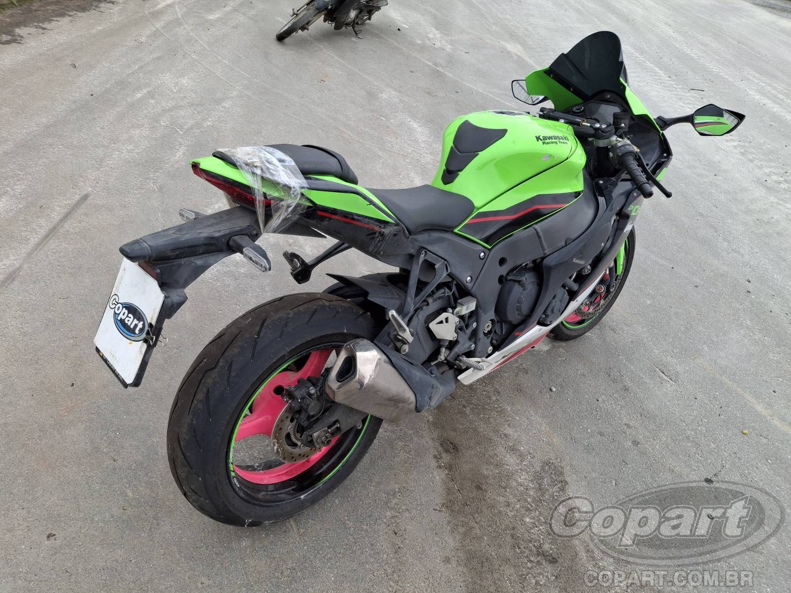 2022 KAWASAKI NINJA ZX-10R — foto 4 de 10