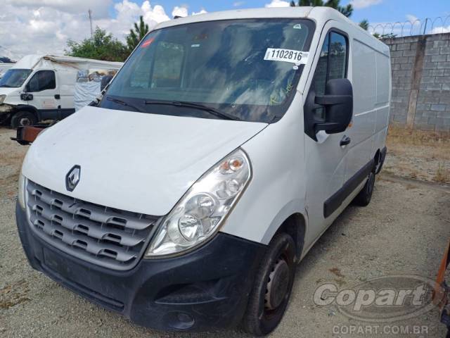 2022 RENAULT MASTER FURGAO 