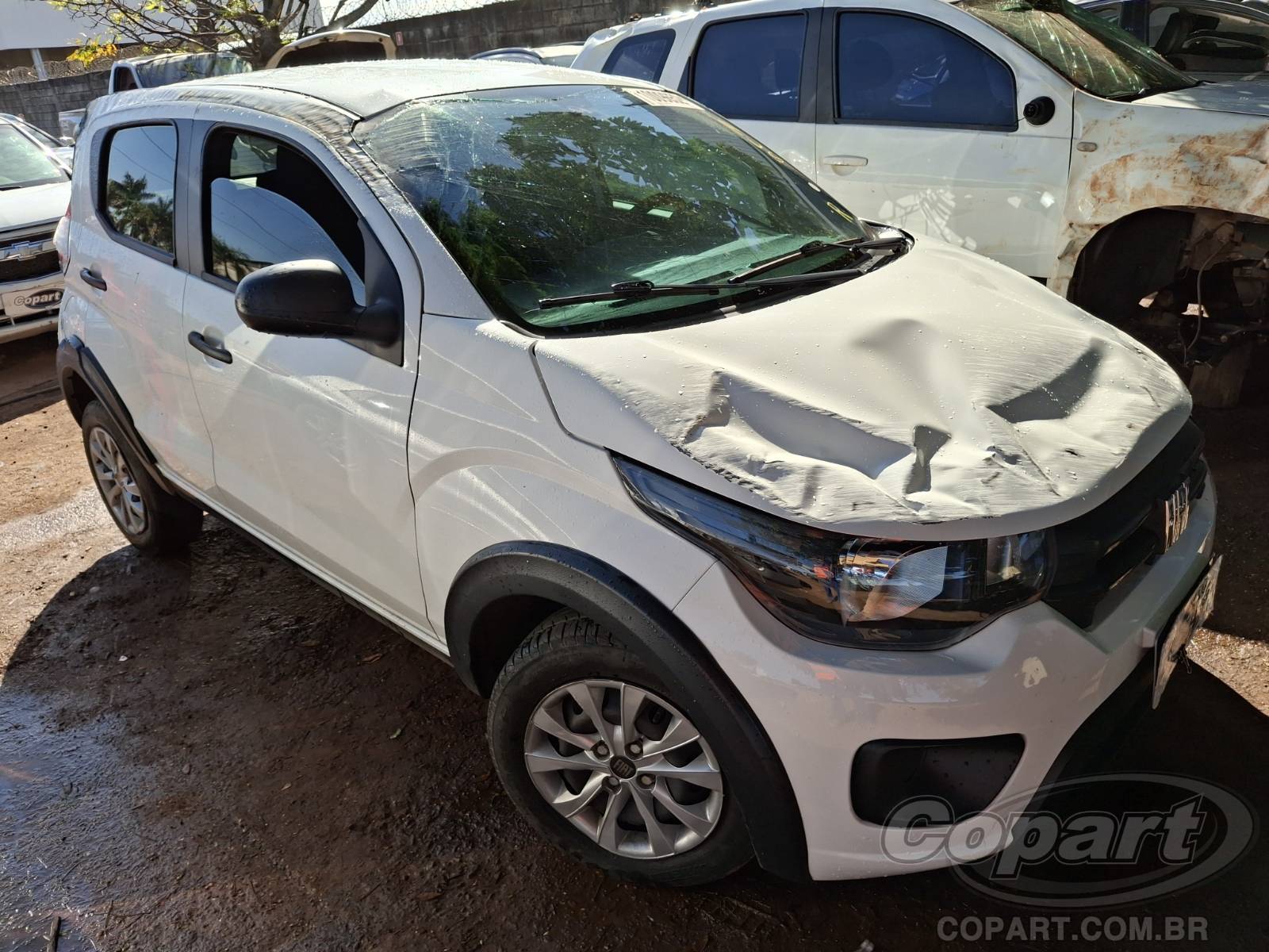 Veículo Fiat Mobi FIAT MOBI LIKE 1.0 FIRE 2023 2024 em leilão