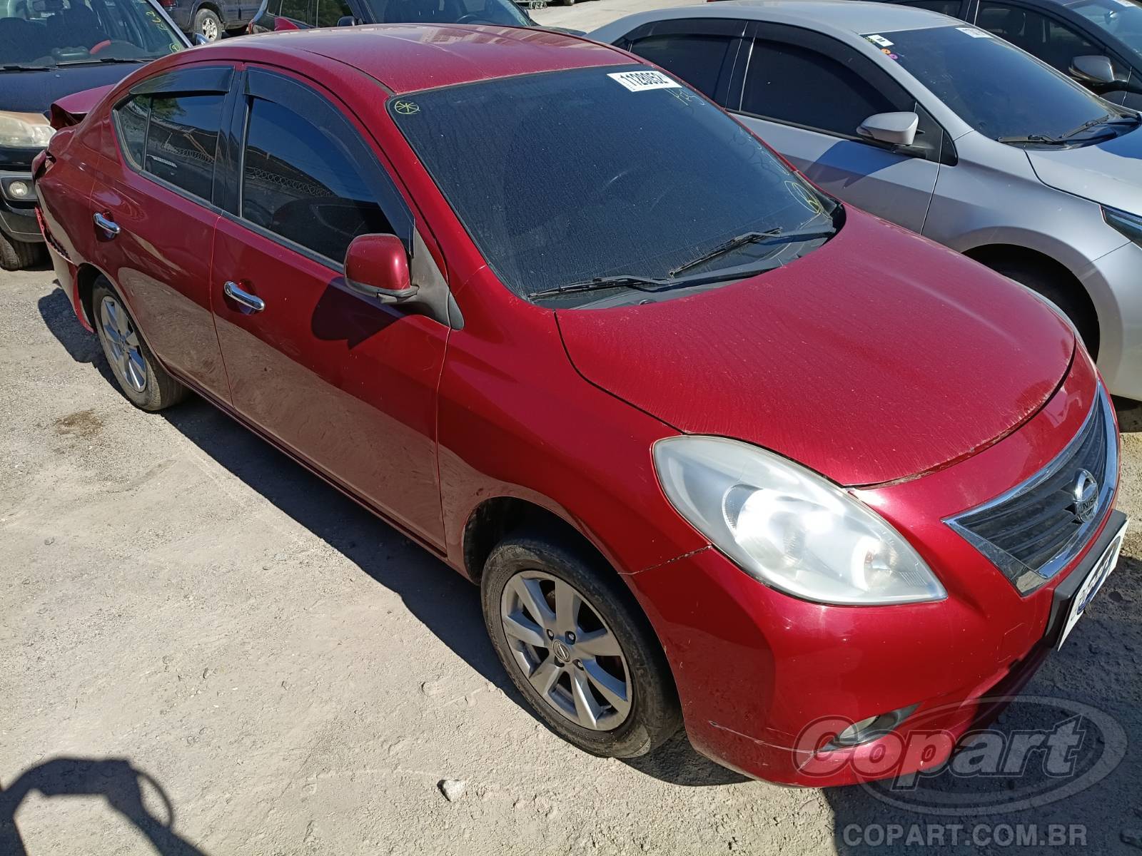 Veículo Nissan Versa NISSAN VERSA 2014 2014 em leilão