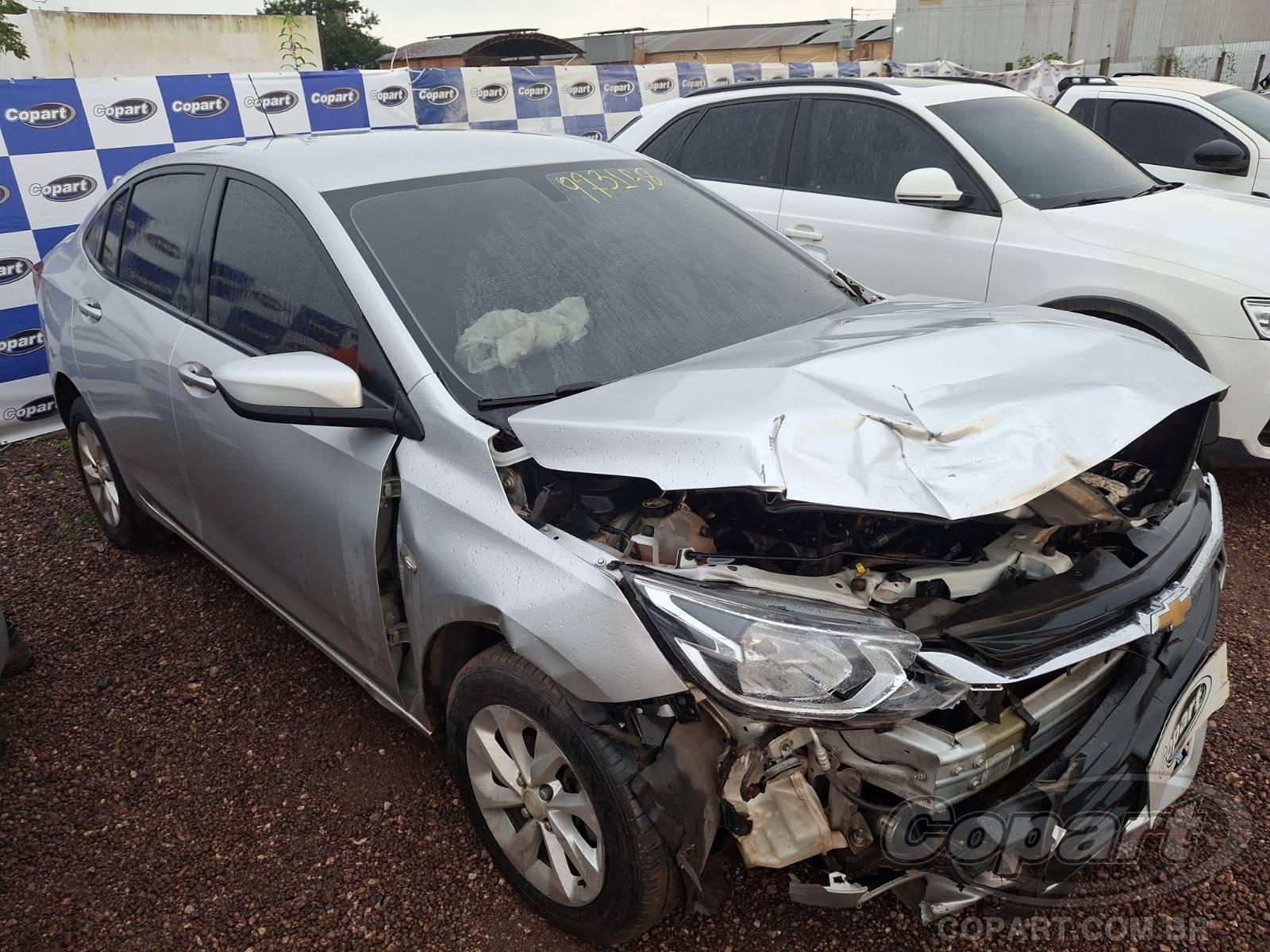 Chevrolet Onix Plus LTZ 1.0 2020 Médio Monta Colisão