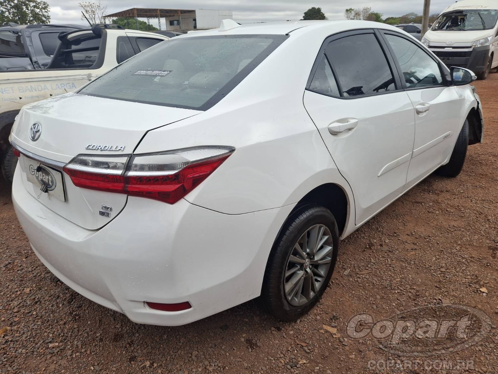 2019 TOYOTA COROLLA — leilão em Cuiabá/MT (foto 4)