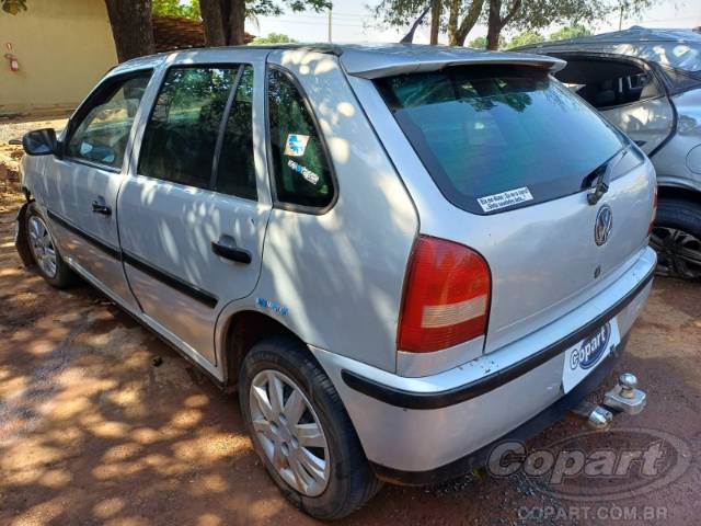 2002 VOLKSWAGEN GOL 
