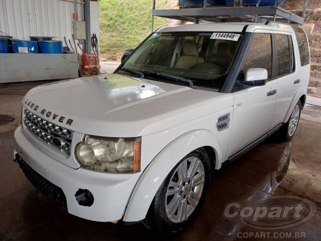 2013 LAND ROVER DISCOVERY 4 