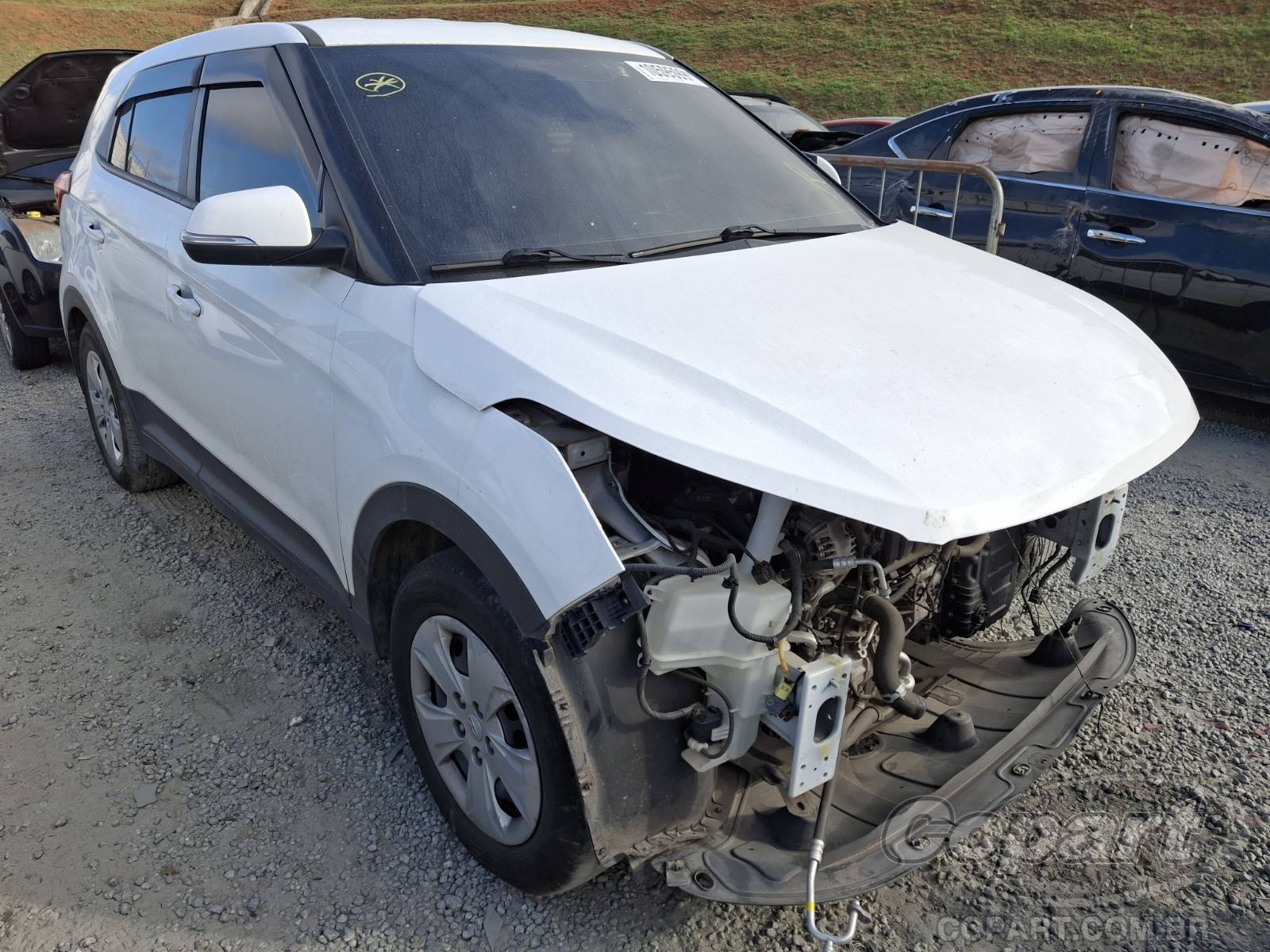 Veículo Hyundai Creta HYUNDAI CRETA 2020 SUV Pequenos 2020 em leilão