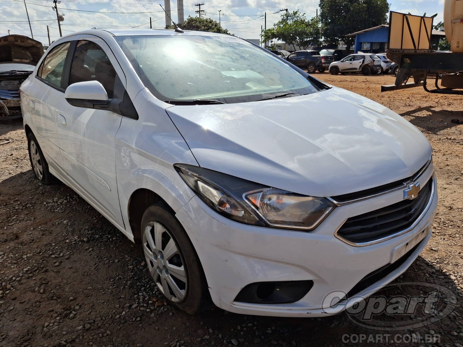 Veículo GM - Chevrolet Chevrolet Chevrolet Prisma LTZ 1.4 Eco 2017 2017 em leilão