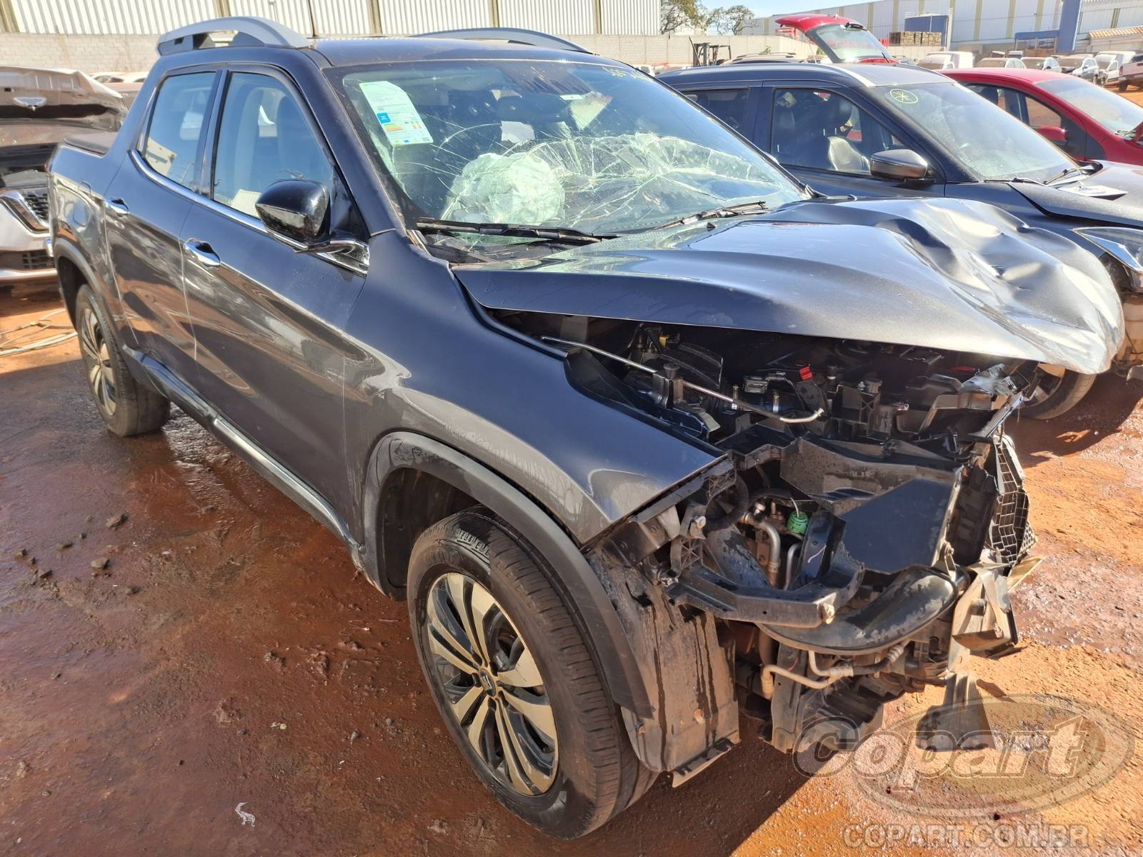 Veículo FIAT Toro FIAT TORO Volcano 2.0 MultiJet Turbo 2023 Diesel 2023 em leilão