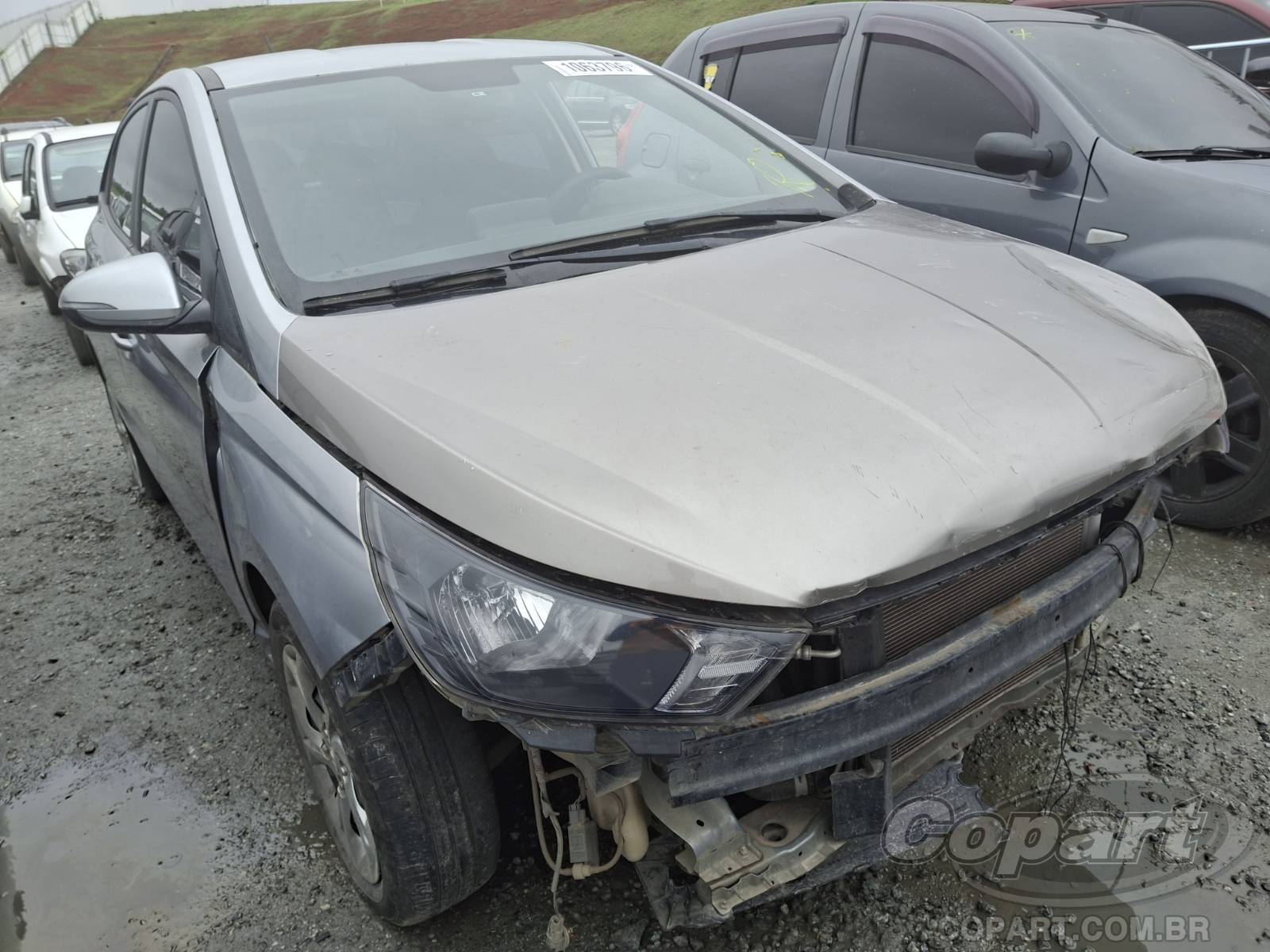 Veículo Hyundai HB20 HYUNDAI HB20 Comfort 1.0 12V CVVT 2022 2023 em leilão