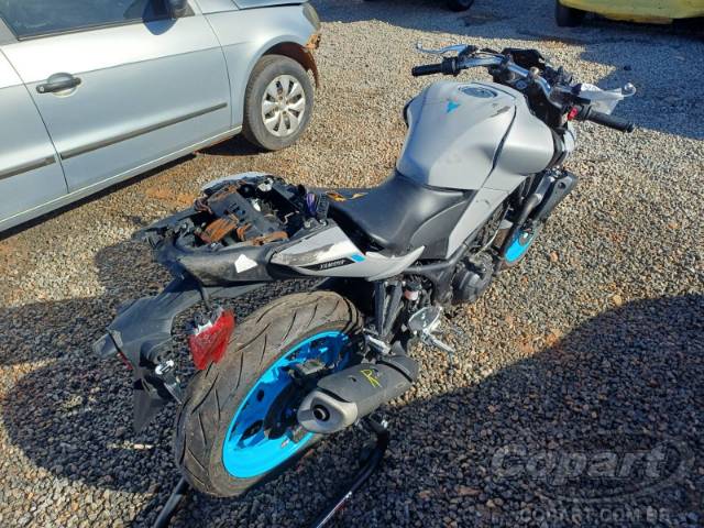 2027 YAMAHA MT-03 