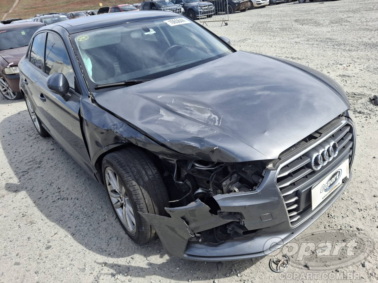 Veículo Audi A3 SEDAN AUDI A3 SEDAN 2014 2014 em leilão