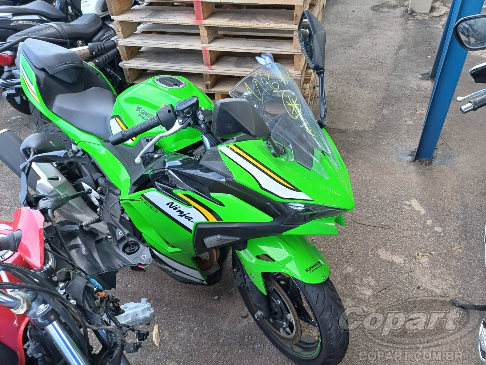 NINJA 500