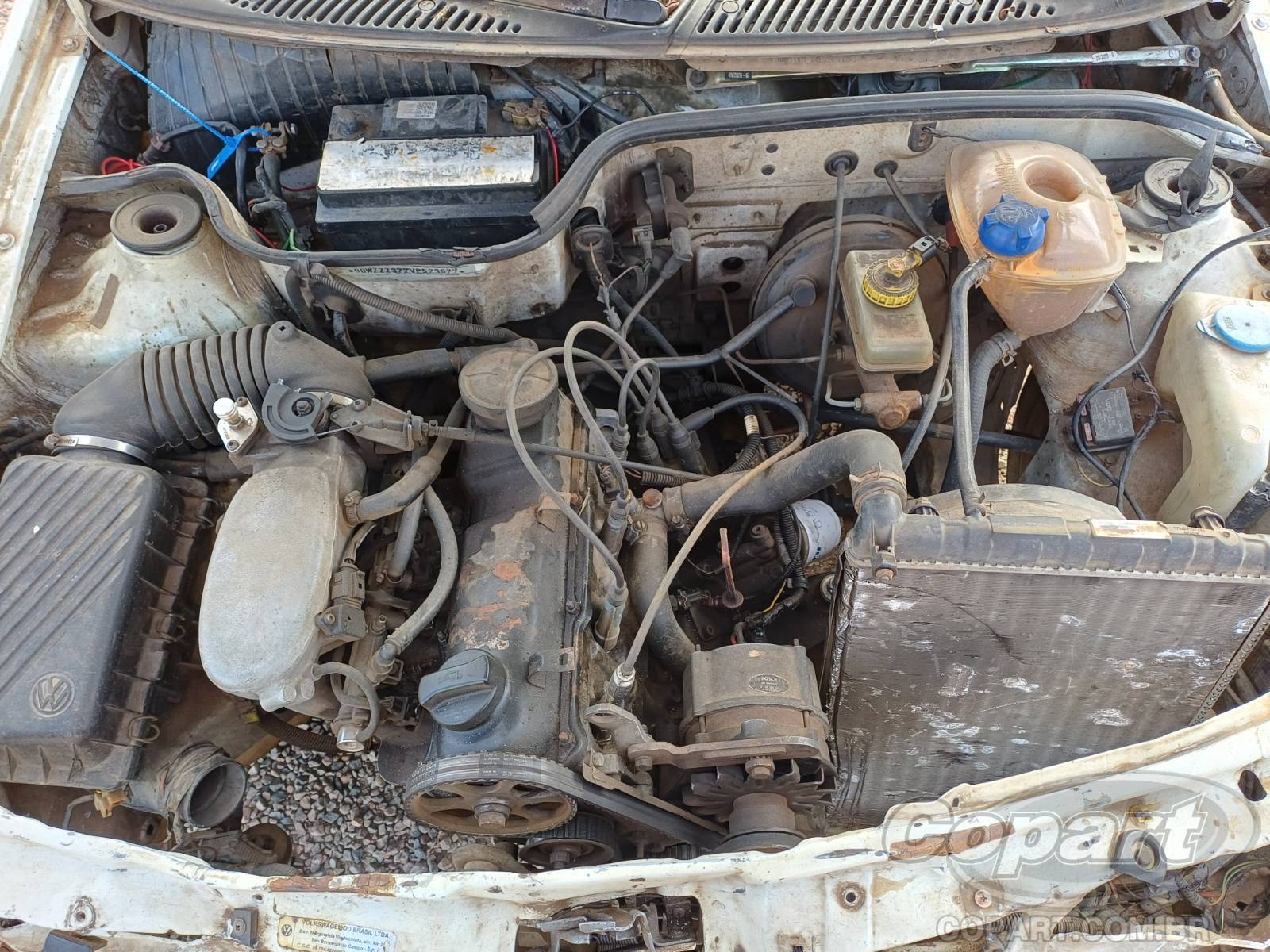Foto 7 de 11: 1997 VOLKSWAGEN GOL