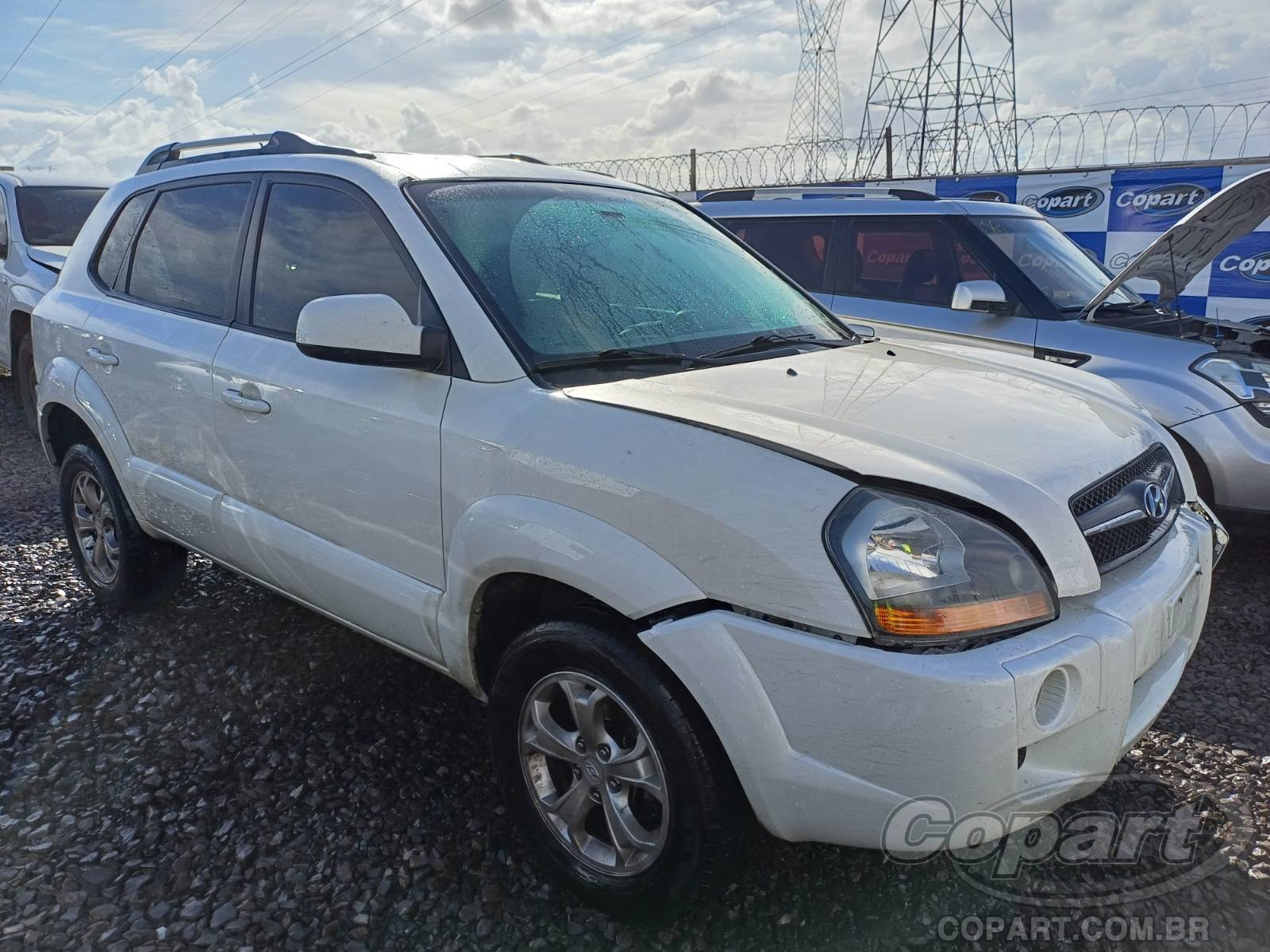 Veículo Hyundai Tucson HYUNDAI TUCSON GLS 2.0 16V 2015 2015 em leilão