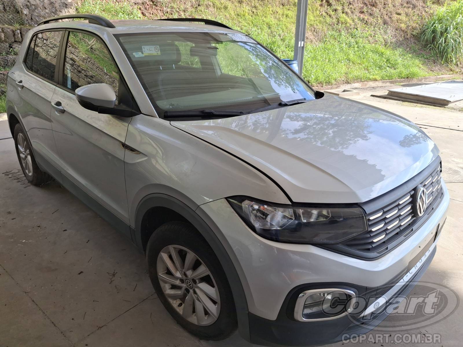 Veículo VW - VolksWagen T-Cross 2020 Volkswagen T-Cross Sense 200 AT 1.0 12V TSI Turbo 2020 em leilão