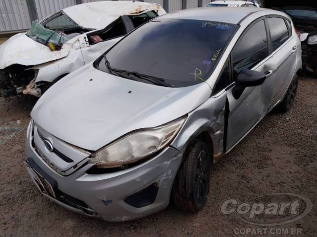 2012 FORD FIESTA 