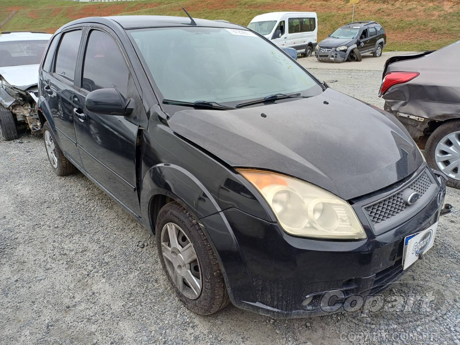 Veículo Ford Fiesta Ford Fiesta Flex 1.6 2010 Médio Dano Frontal 2010 em leilão