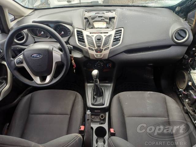 2012 FORD FIESTA 