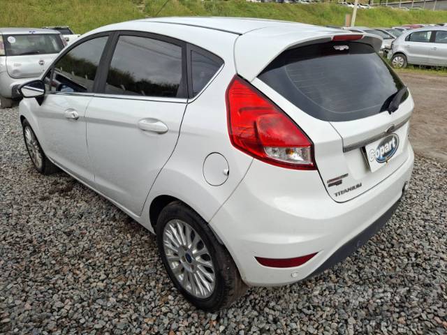 2015 FORD FIESTA 