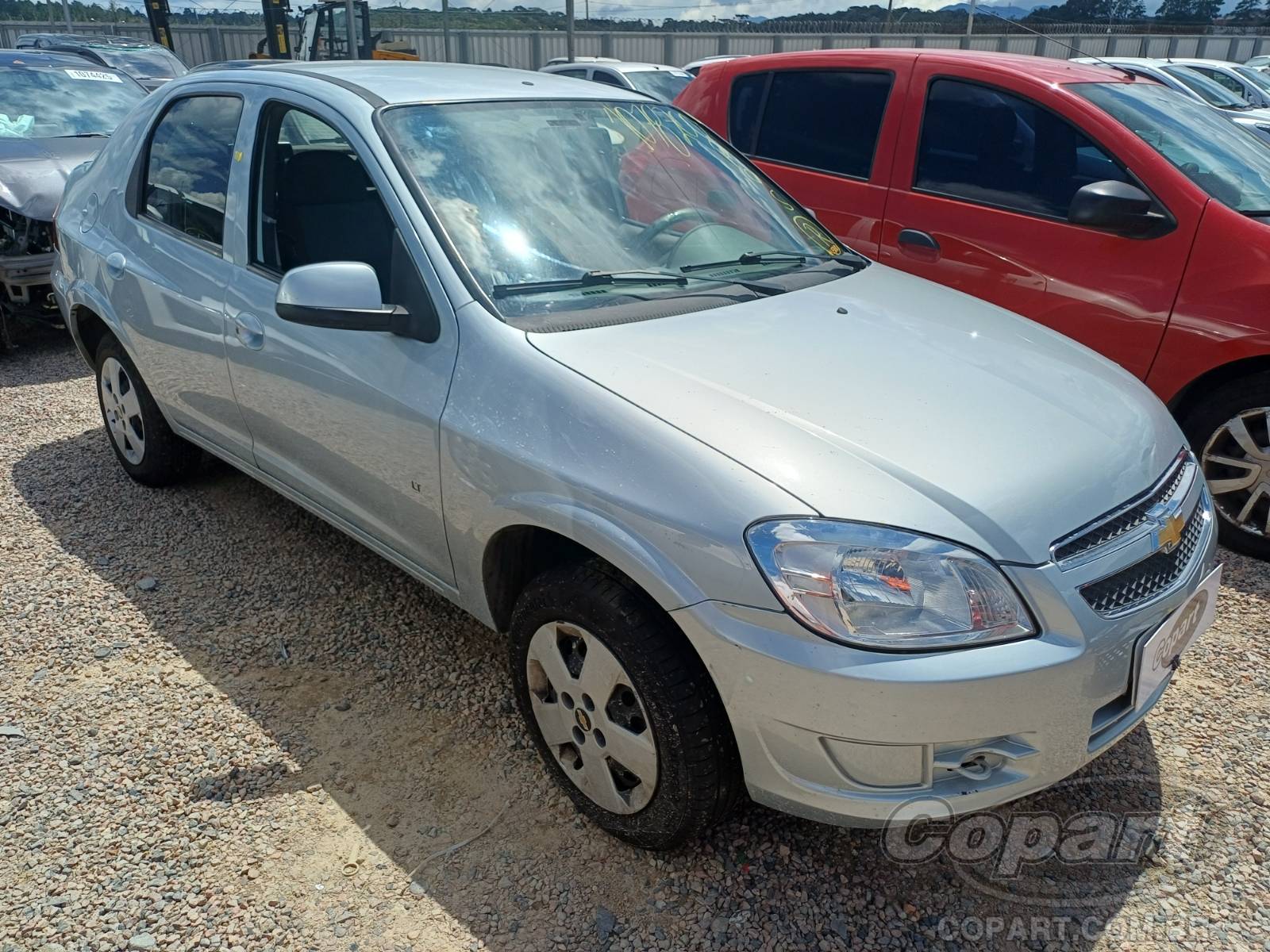 Veículo GM - Chevrolet Chevrolet Chevrolet Prisma 2012 1.4 Flex 2012 em leilão