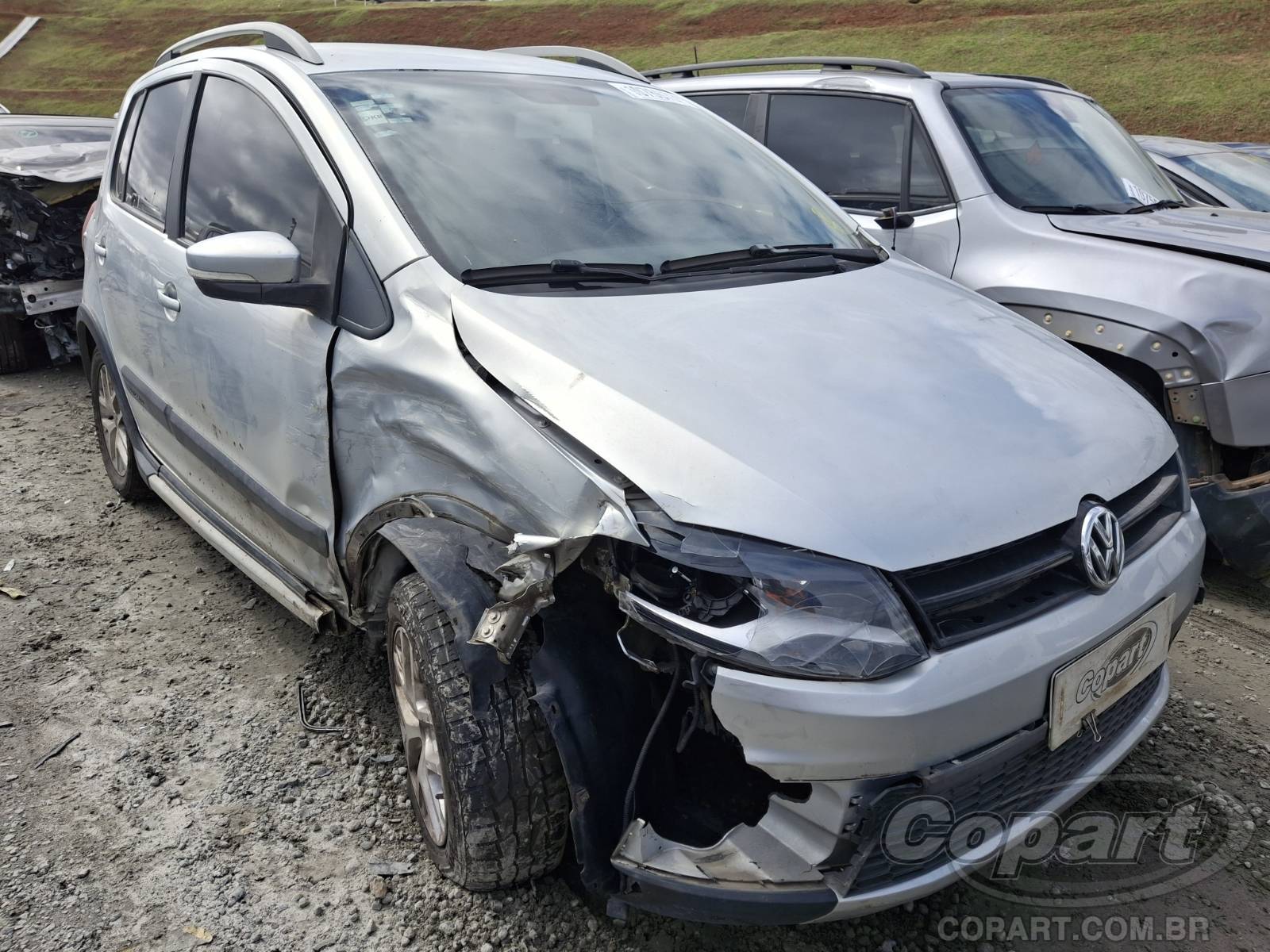 Veículo VW - VolksWagen Fox Volkswagen Fox 1.6 Total Flex 2013 em leilão