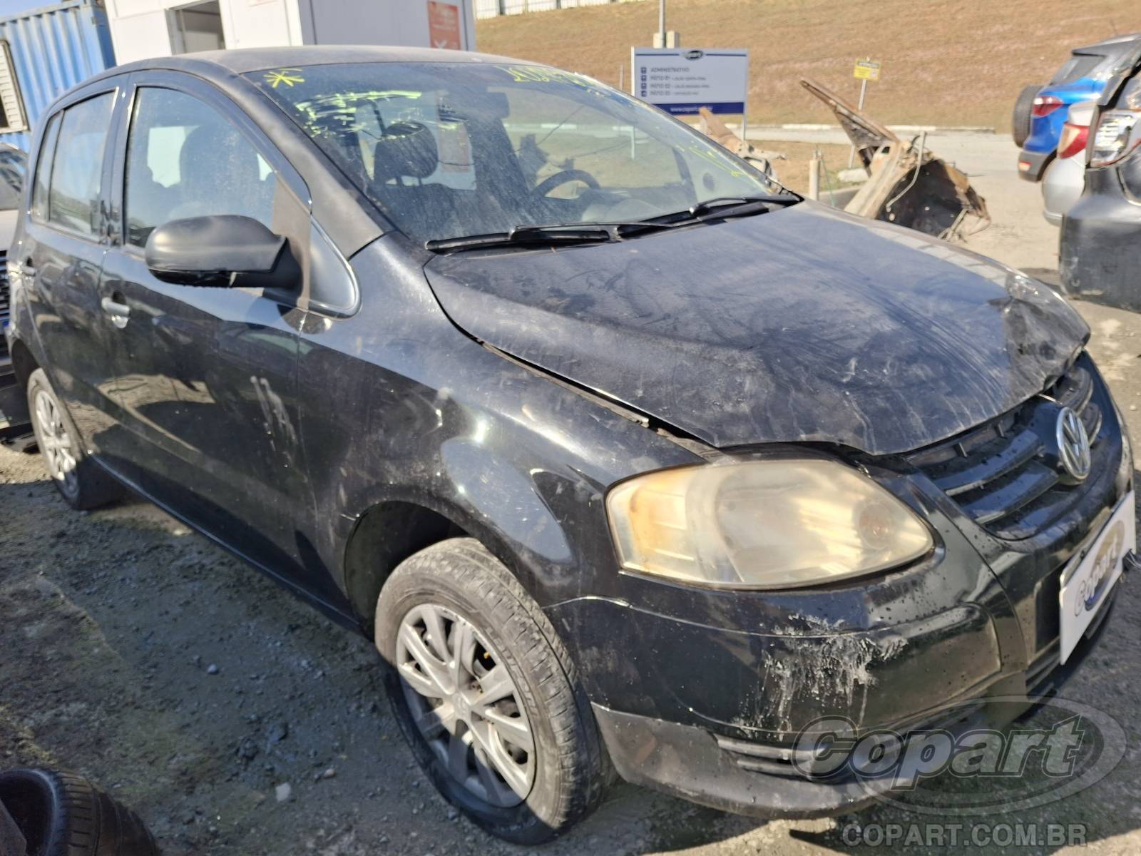VOLKSWAGEN FOX 2008