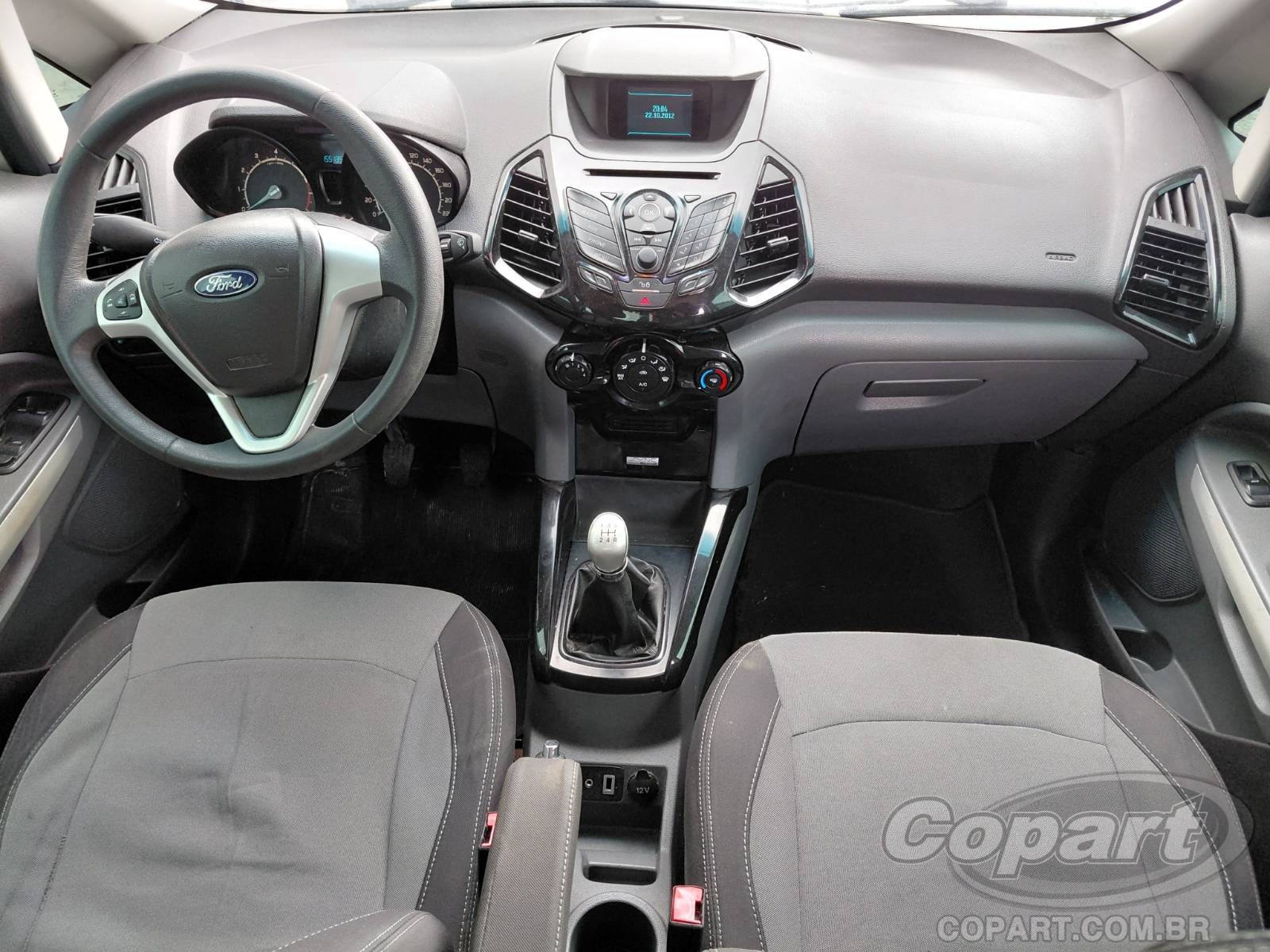 Foto 9 de 12: 2014 FORD ECOSPORT