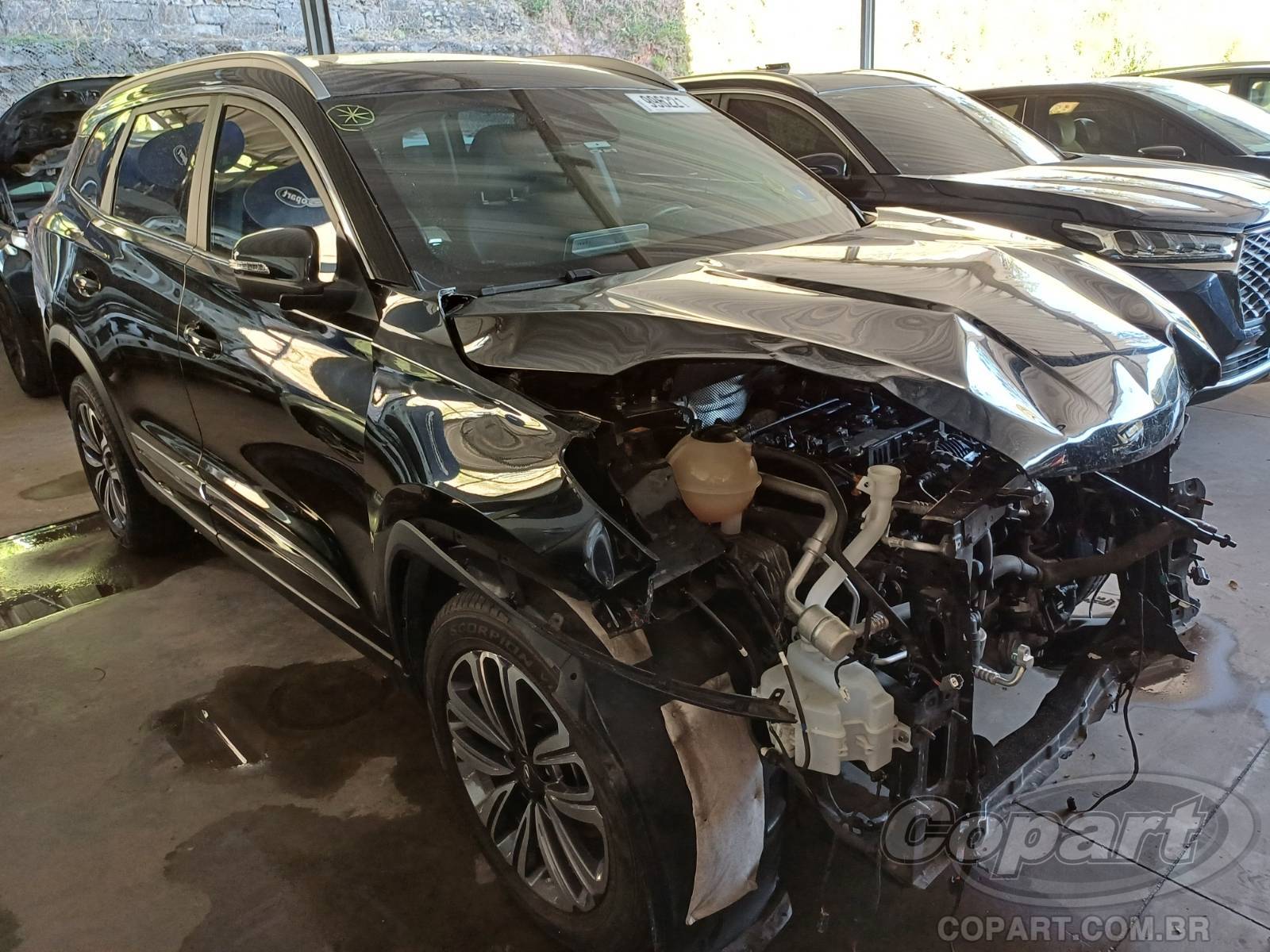 Veículo Caoa Chery TIGGO 8 CAOA CHERY TIGGO 8 TXS 1.6 16V TGDi Turbo 2022 2023 em leilão
