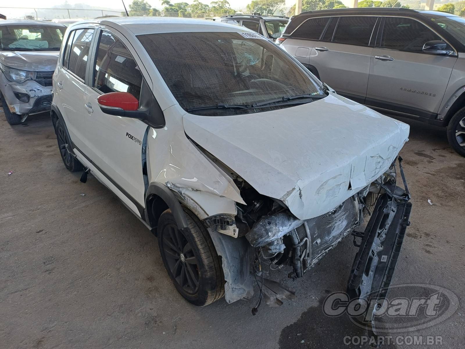Veículo VW - VolksWagen Volkswagen Volkswagen Fox 2017 2017 em leilão