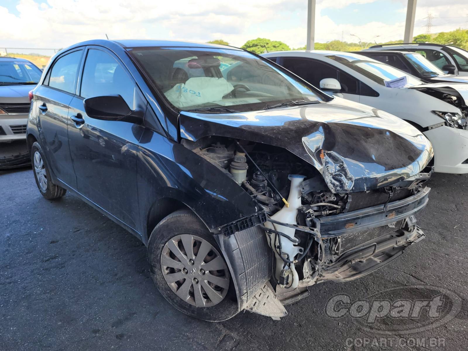 Veículo Hyundai HB20 HYUNDAI HB20 COMFORT 1.0 12V CVVT 2017 2018 em leilão