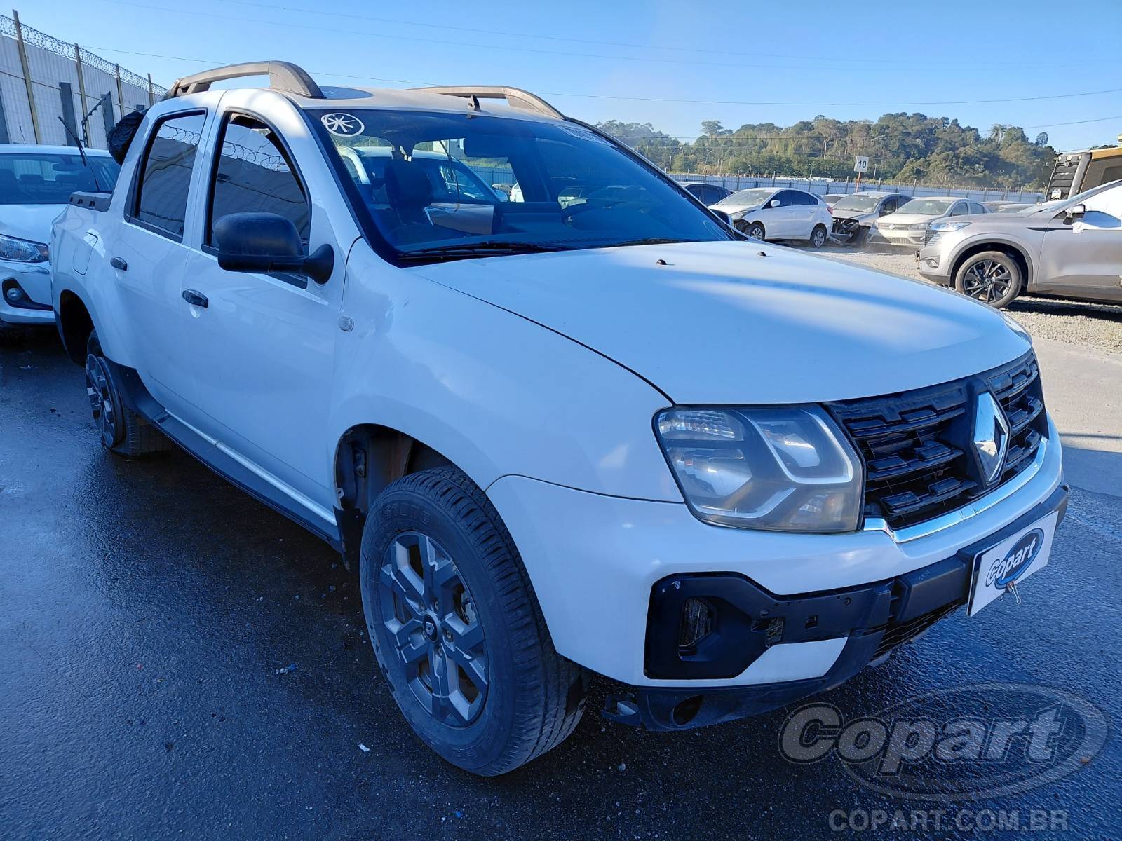Veículo Renault Oroch RENAULT OROCH 1.6 16V SCE L8 2025 em leilão