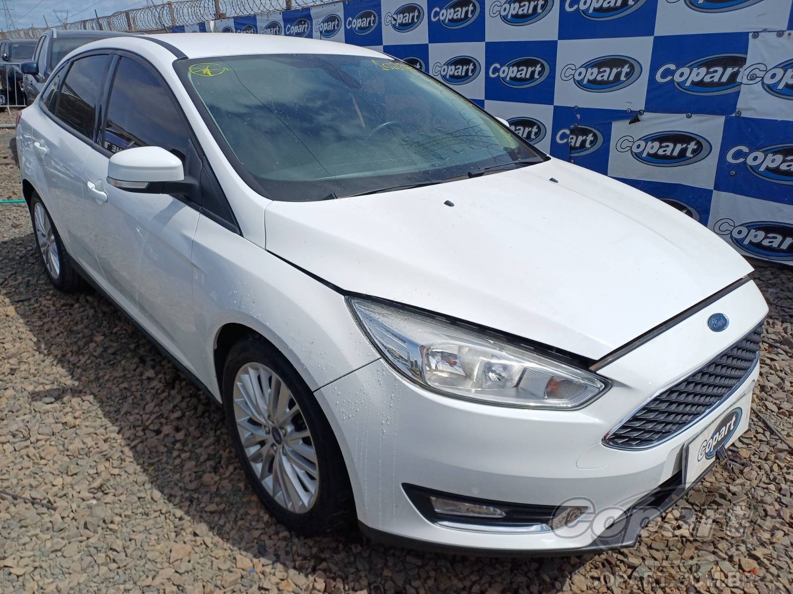 Veículo Ford Focus FORD FOCUS FASTBACK 2017 2017 em leilão