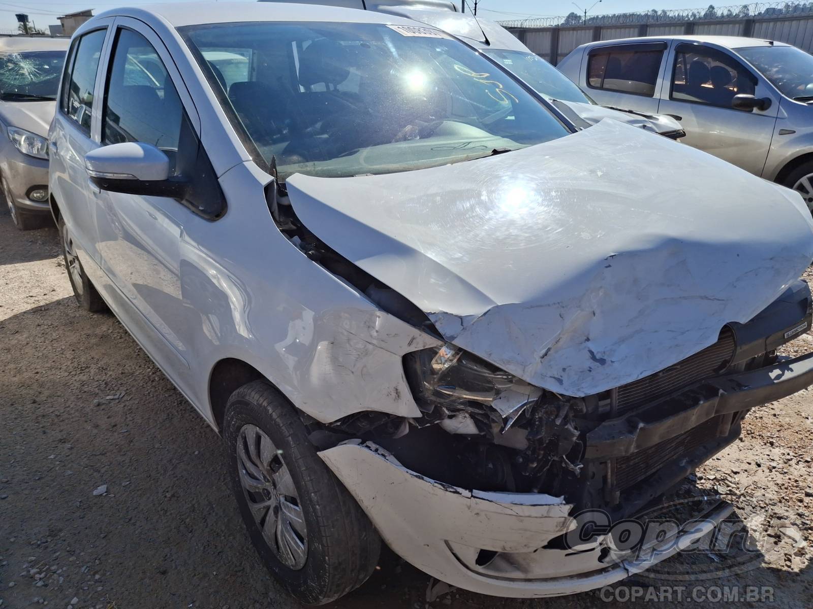 Veículo VW - VolksWagen Fox VOLKSWAGEN FOX 2014 2014 em leilão