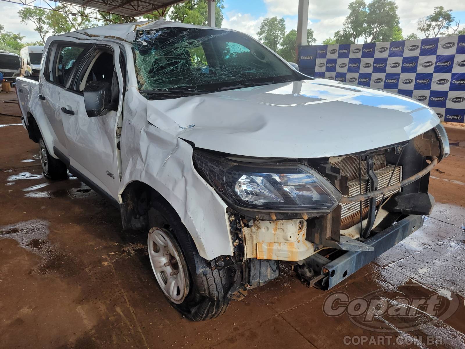 Veículo GM - Chevrolet S10 Chevrolet S10 Cabine Dupla 2023 2023 em leilão