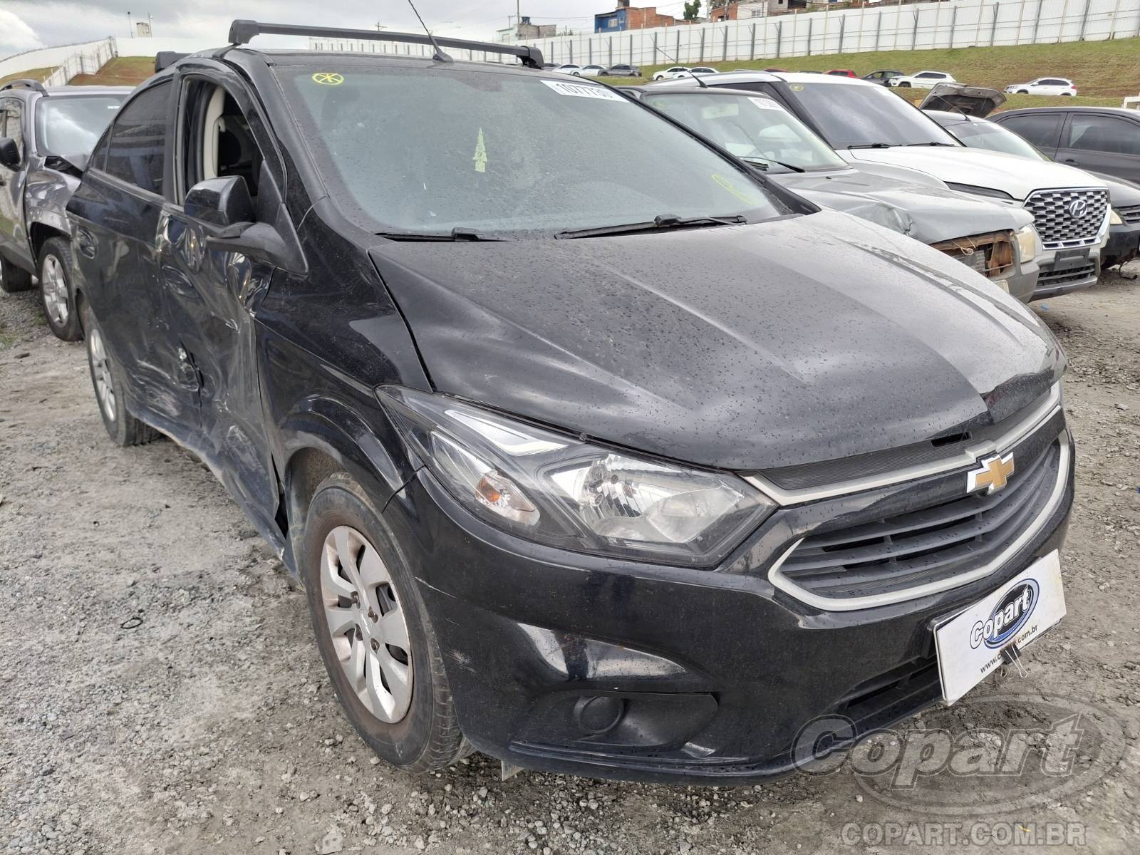 Veículo GM - Chevrolet Onix Chevrolet Onix 2019 1.0 Eco Flex 2019 em leilão